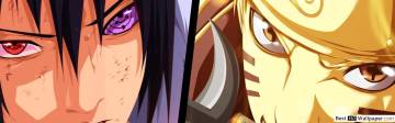 Naruto And Sasuke Dual Monitor Wallpaper 2560x1024 Page 11