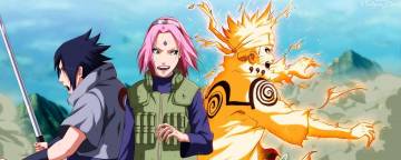 Naruto And Sasuke Dual Monitor Wallpaper 2560x1024 Page 16