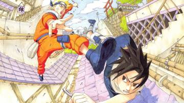 Naruto And Sasuke Dual Monitor Wallpaper 2560x1024 Page 43