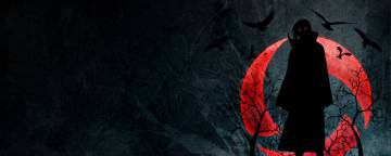 Naruto And Sasuke Dual Monitor Wallpaper 2560x1024 Page 56