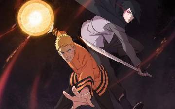 Naruto And Sasuke Dual Monitor Wallpaper Page 49
