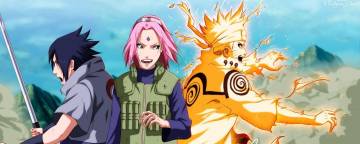 Naruto And Sasuke Dual Monitor Wallpaper Page 45