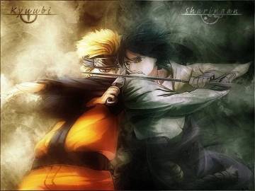 Naruto And Sasuke Dual Monitor Wallpaper Page 63