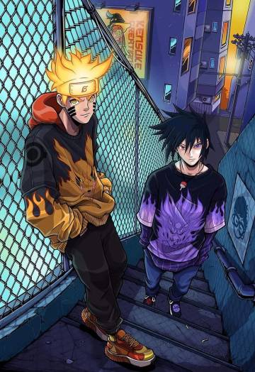 Naruto And Sasuke Dual Monitor Wallpaper Page 74