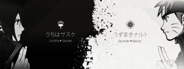 Naruto And Sasuke Duel Monitor Wallpaper Page 28