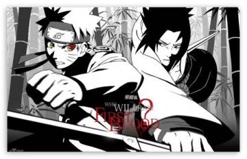 Naruto And Sasuke Duel Monitor Wallpaper Page 94