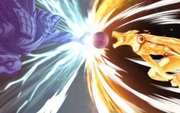 Naruto And Sasuke Duel Monitor Wallpaper Page 89