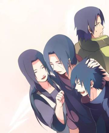 Naruto And Sasuke Family Wallpaper Page 48