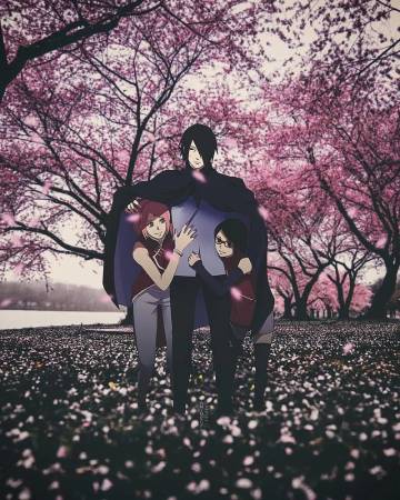 Naruto And Sasuke Family Wallpaper Page 54