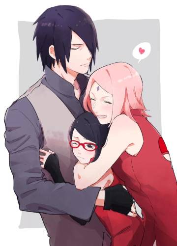 Naruto And Sasuke Family Wallpaper Page 55
