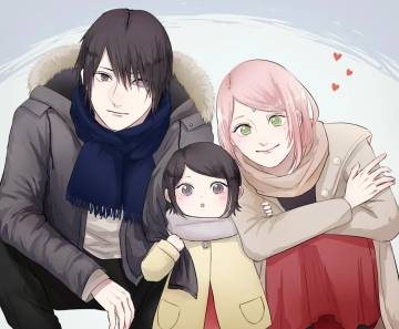 Naruto And Sasuke Family Wallpaper Page 56