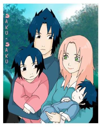 Naruto And Sasuke Family Wallpaper Page 63