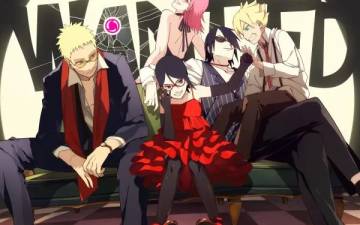Naruto And Sasuke Family Wallpaper Page 69