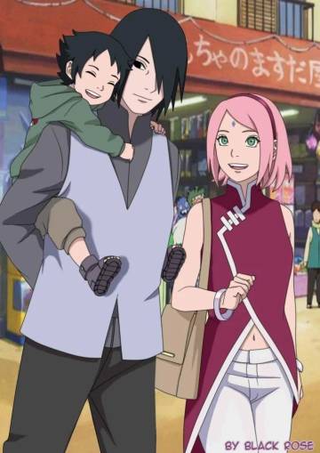 Naruto And Sasuke Family Wallpaper Page 76