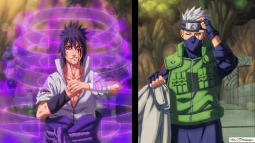 Naruto And Sasuke Fight Wallpaper Page 42
