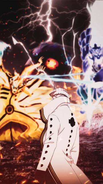Naruto And Sasuke Fight Wallpaper Page 51