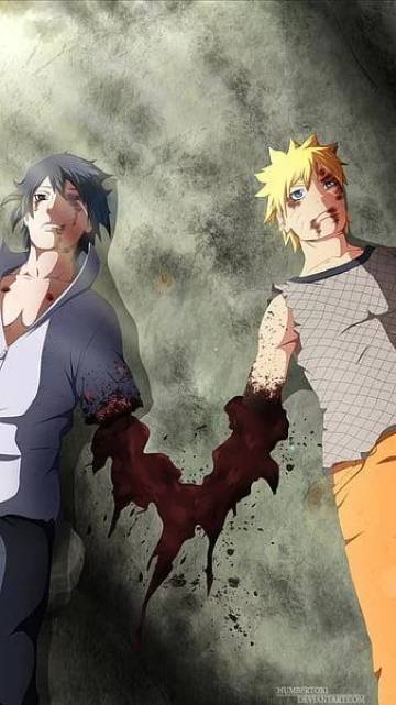 Naruto And Sasuke Final Battle Wallpaper Page 42