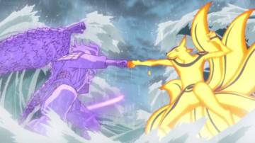 Naruto And Sasuke Final Battle Wallpaper Page 41
