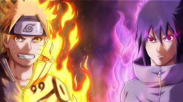Naruto And Sasuke Final Battlehd Wallpaper Page 83