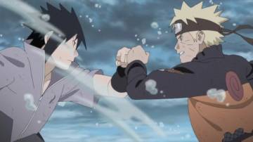 Naruto And Sasuke Final Battlehd Wallpaper Page 86