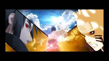 Naruto And Sasuke Final Fight Wallpaper Page 37