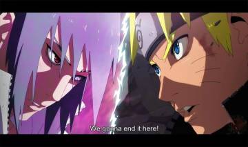 Naruto And Sasuke Final Valley Wallpaper Page 83