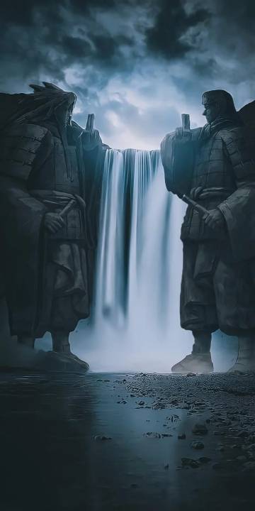 Naruto And Sasuke Final Valley Wallpaper Page 15