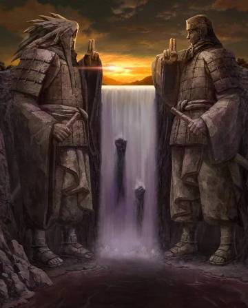 Naruto And Sasuke Final Valley Wallpaper Page 7