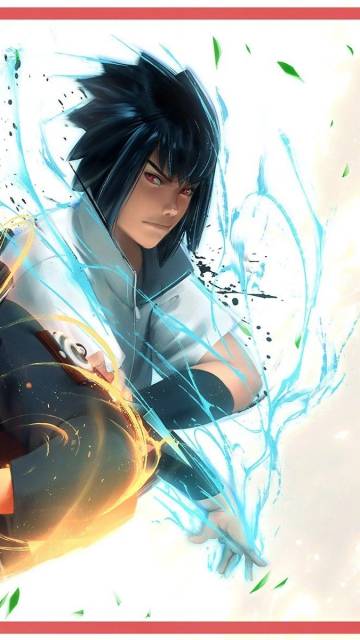 Naruto And Sasuke Full Hd Wallpaper Page 44
