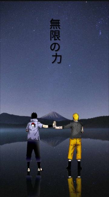 Naruto And Sasuke Hand Sign Wallpaper Page 2
