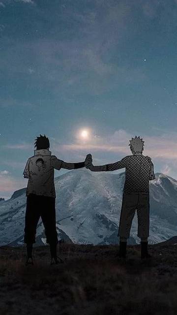 Naruto And Sasuke Hand Sign Wallpaper Page 8