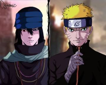 Naruto And Sasuke Head To Head Wallpaper Page 22