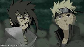 Naruto And Sasuke Head To Head Wallpaper Page 32