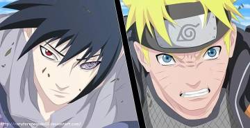 Naruto And Sasuke Head To Head Wallpaper Page 33