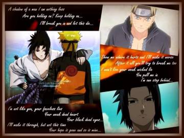 Naruto And Sasuke Head To Head Wallpaper Page 44