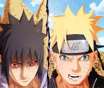 Naruto And Sasuke Head To Head Wallpaper Page 12