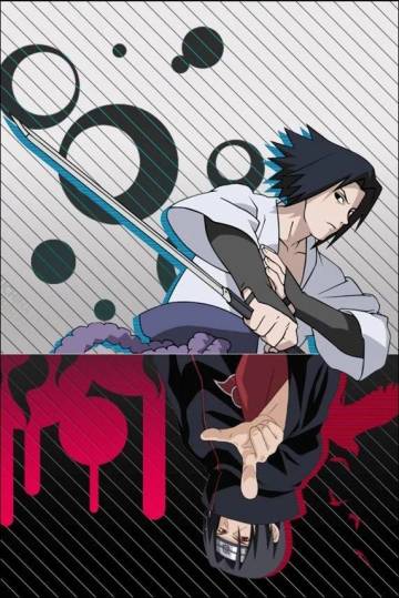 Naruto And Sasuke Iphone 6 Wallpaper Page 21