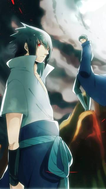 Naruto And Sasuke Iphone Wallpaper Page 86