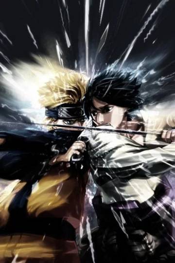 Naruto And Sasuke Iphone Wallpaper Page 8