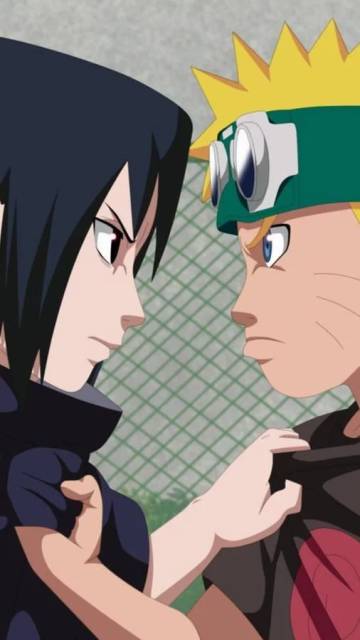 Naruto And Sasuke Iphone Wallpaper Page 46