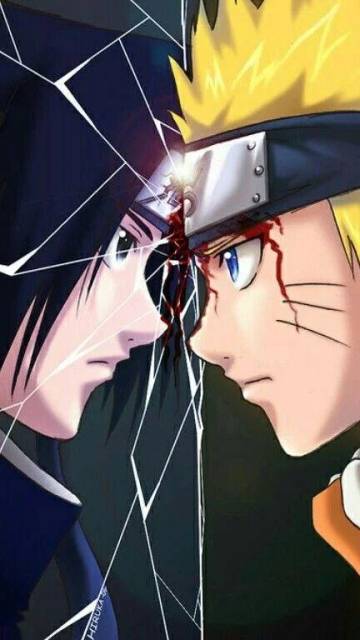Naruto And Sasuke Iphone Wallpaper Page 36