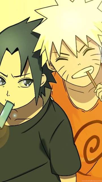 Naruto And Sasuke Kid Hd Wallpaper Page 11
