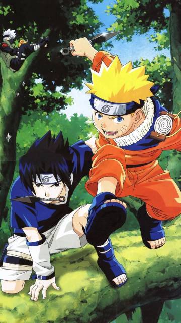 Naruto And Sasuke Kid Hd Wallpaper Page 30