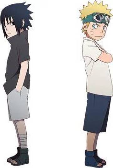 Naruto And Sasuke Kid Hd Wallpaper Page 36