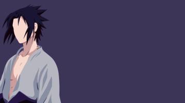 Naruto And Sasuke Minimalist Wallpaper Page 3