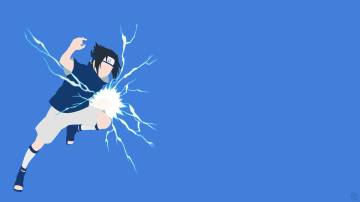 Naruto And Sasuke Minimalist Wallpaper Page 12