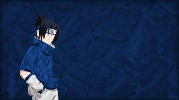 Naruto And Sasuke Minimalist Wallpaper Page 55