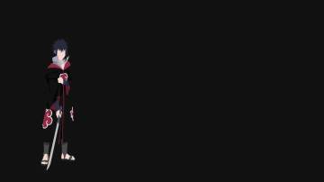 Naruto And Sasuke Minimalist Wallpaper Page 48