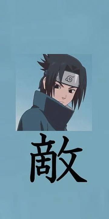 Naruto And Sasuke Minimalist Wallpaper Page 98