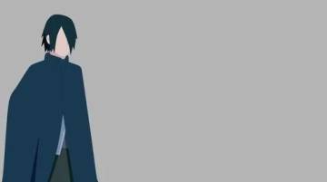 Naruto And Sasuke Minimalist Wallpaper Page 76